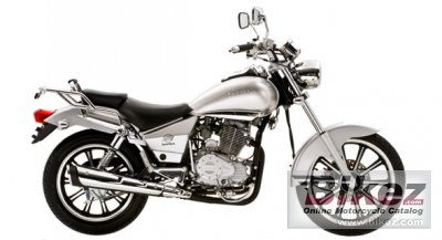 2011 Dafra Kansas 150 photo